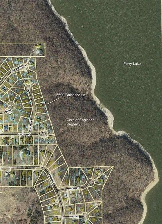 0.24 Acres of Residential Land for Sale in Ozawkie, Kansas