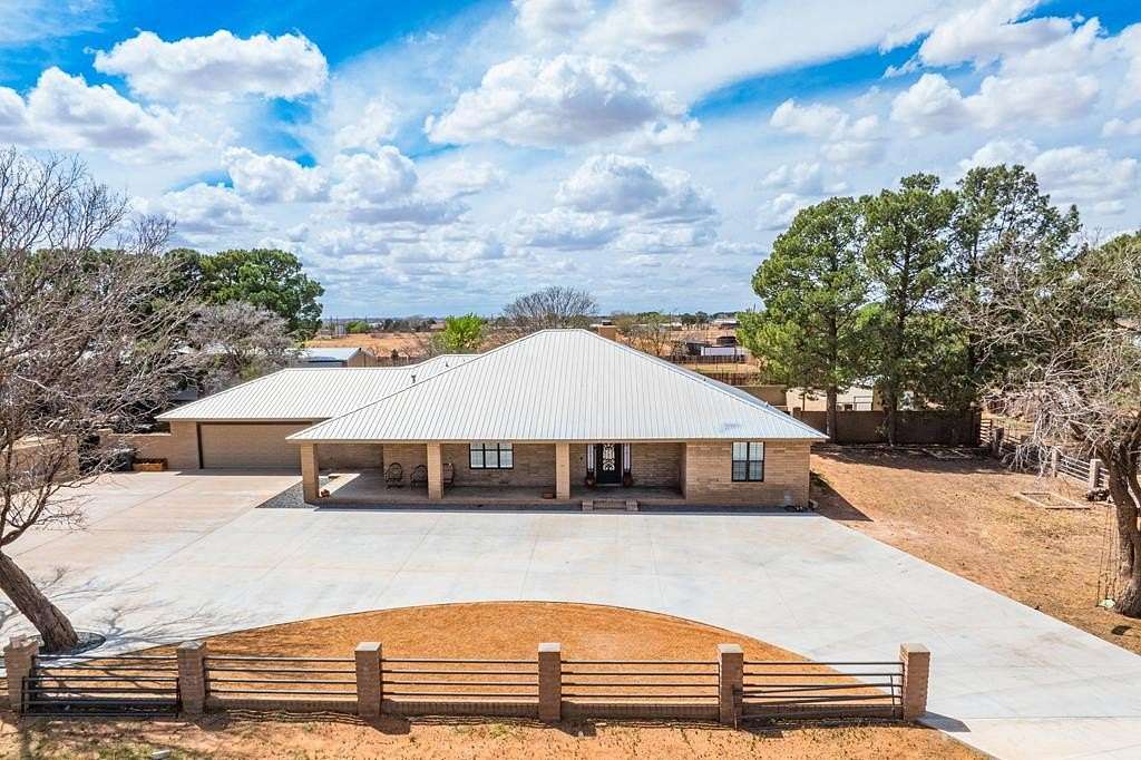 2.7 Acres of Land with Home for Sale in Midland, Texas