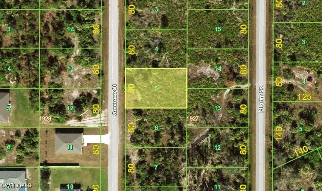 0.25 Acres of Residential Land for Sale in Port Charlotte, Florida