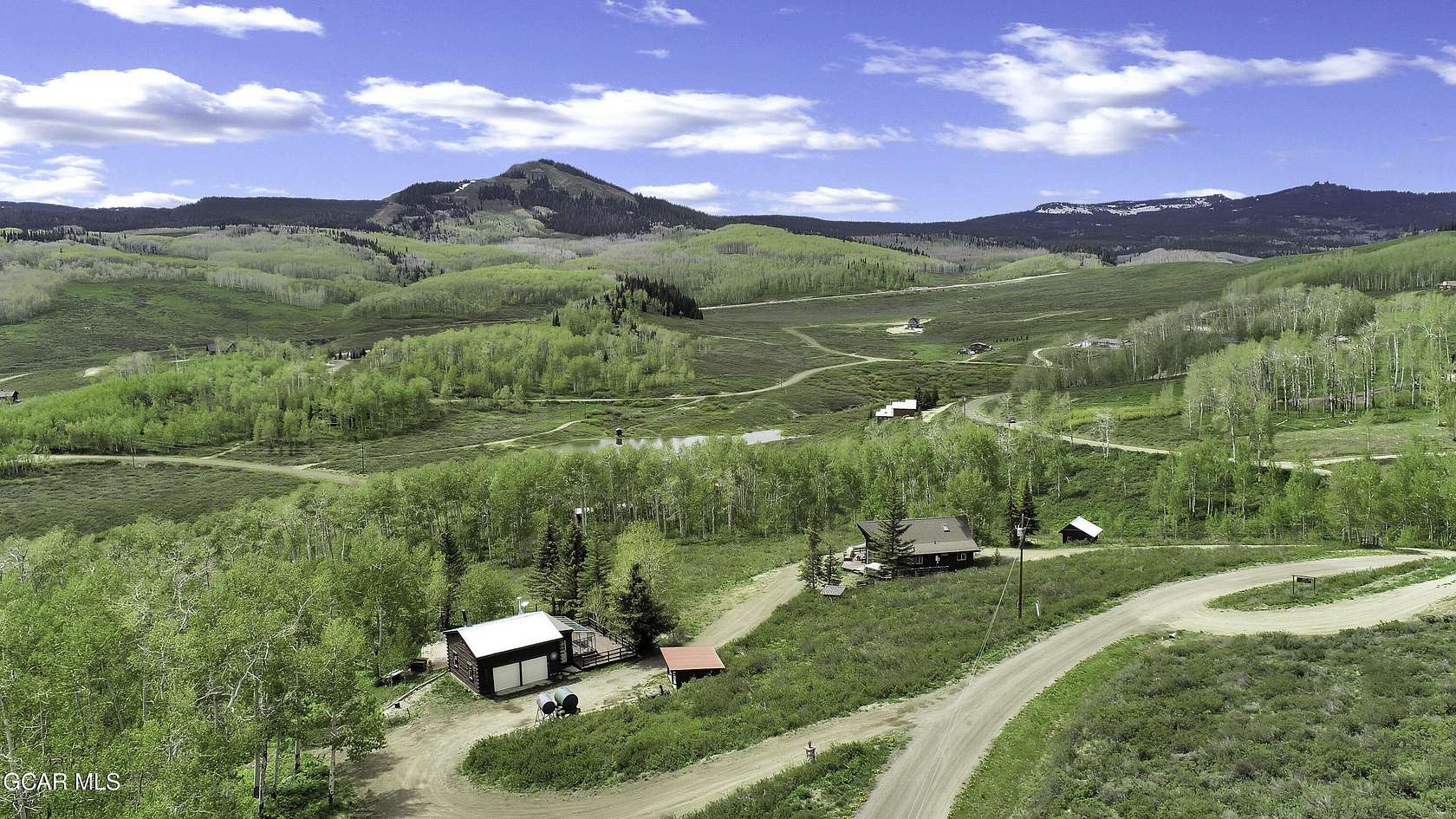 5.34 Acres of Residential Land with Home for Sale in Kremmling, Colorado