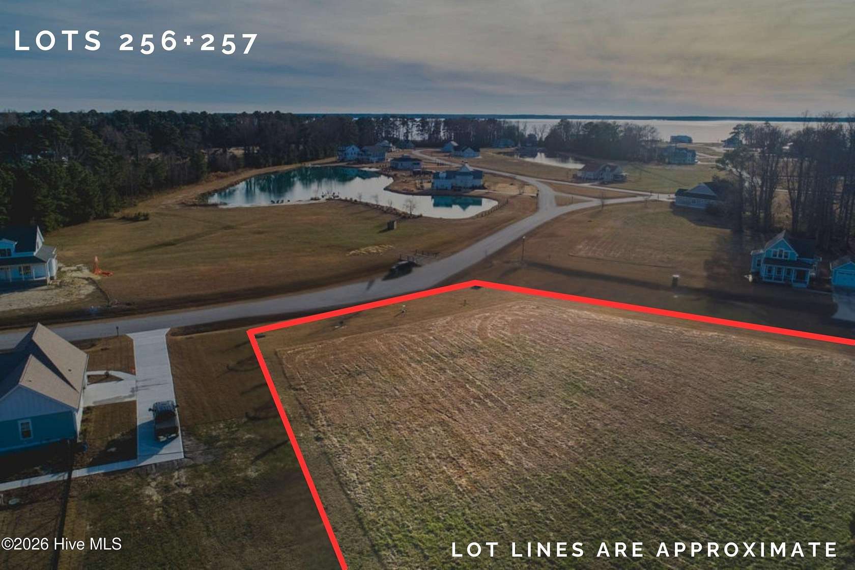 1 Acre of Residential Land for Sale in Minnesott Beach, North Carolina