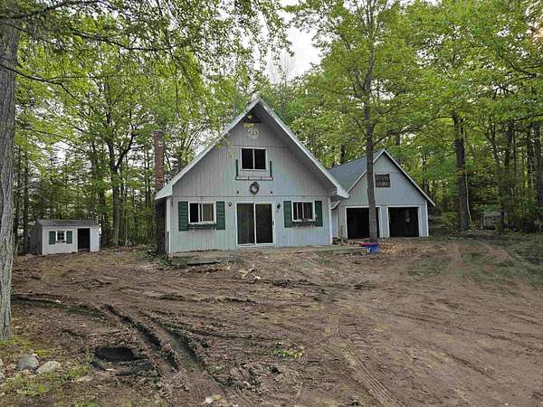 2 Acres of Residential Land with Home for Sale in Newbury, New Hampshire