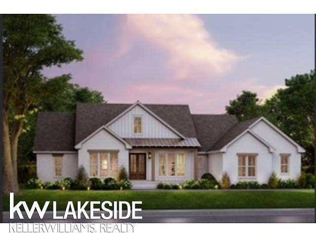 1.53 Acres of Land with Home for Sale in Leonard, Michigan