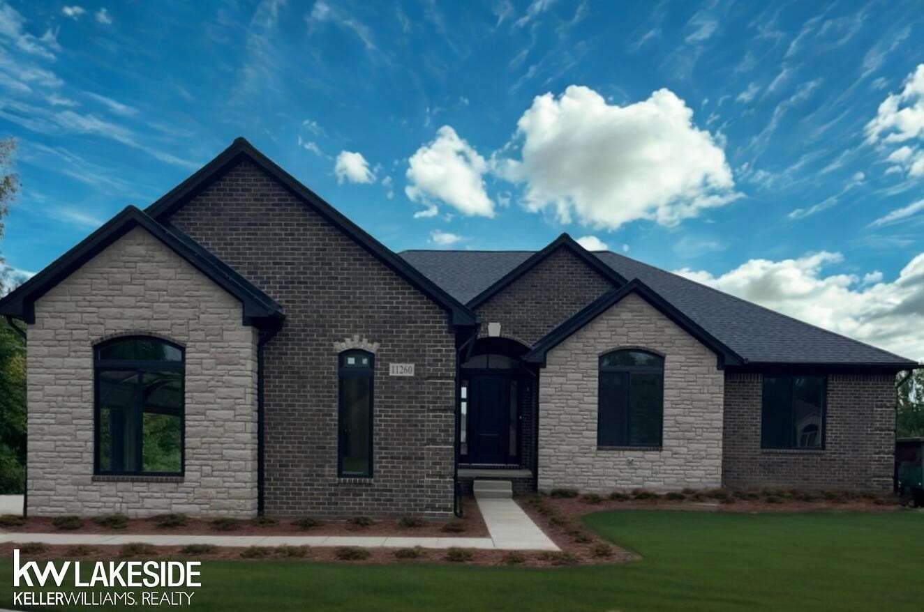 1.68 Acres of Land with Home for Sale in Leonard, Michigan