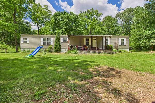 1.7 Acres of Land with Home for Sale in Everton, Arkansas