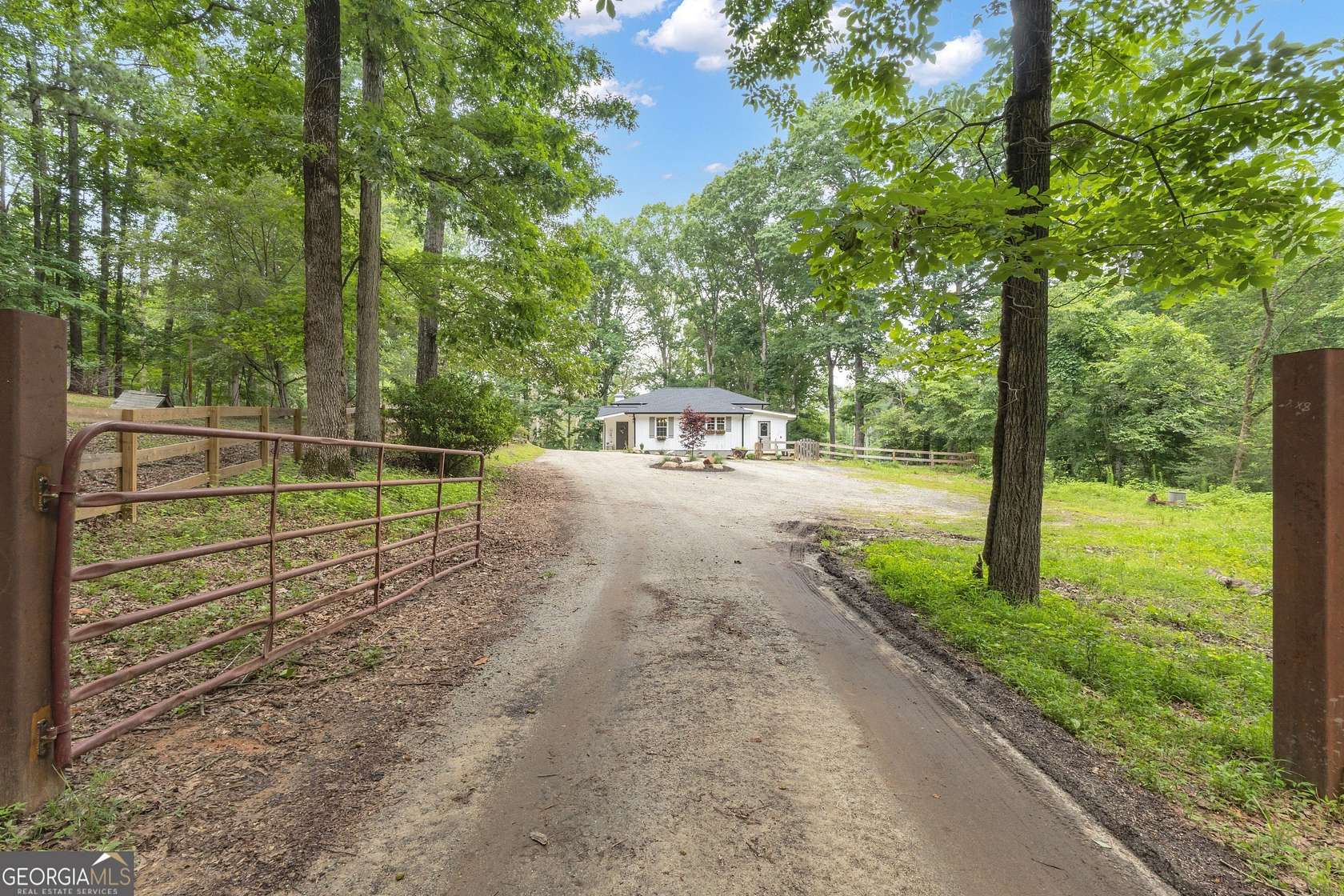10 Acres of Land with Home for Sale in Fairburn, Georgia