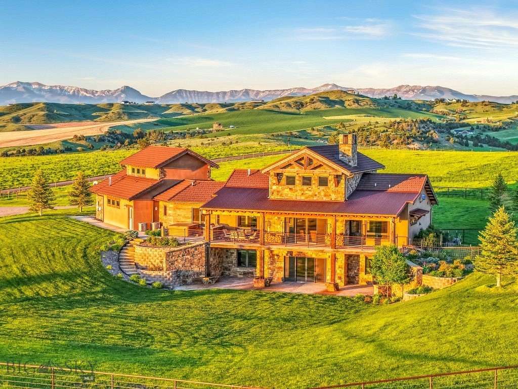 20.1 Acres of Land with Home for Sale in Manhattan, Montana