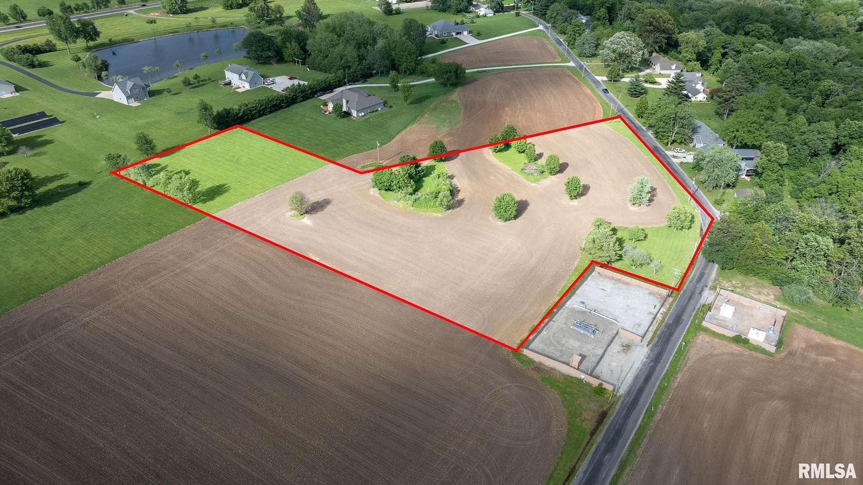 5 Acres of Residential Land for Sale in Springfield, Illinois