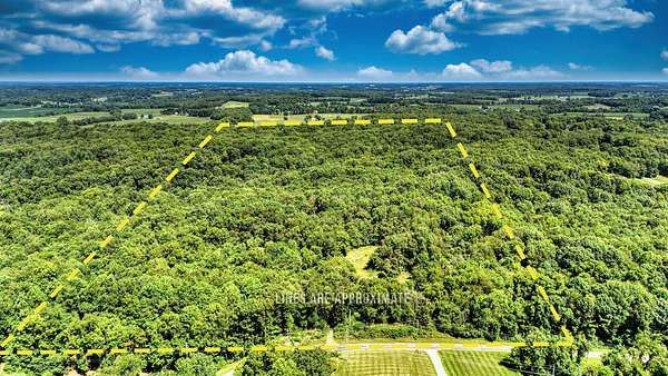 90 Acres of Recreational Land for Sale in St. Louisville, Ohio