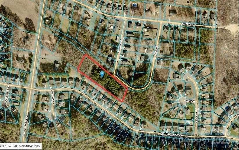 1.79 Acres of Residential Land for Sale in Kannapolis, North Carolina