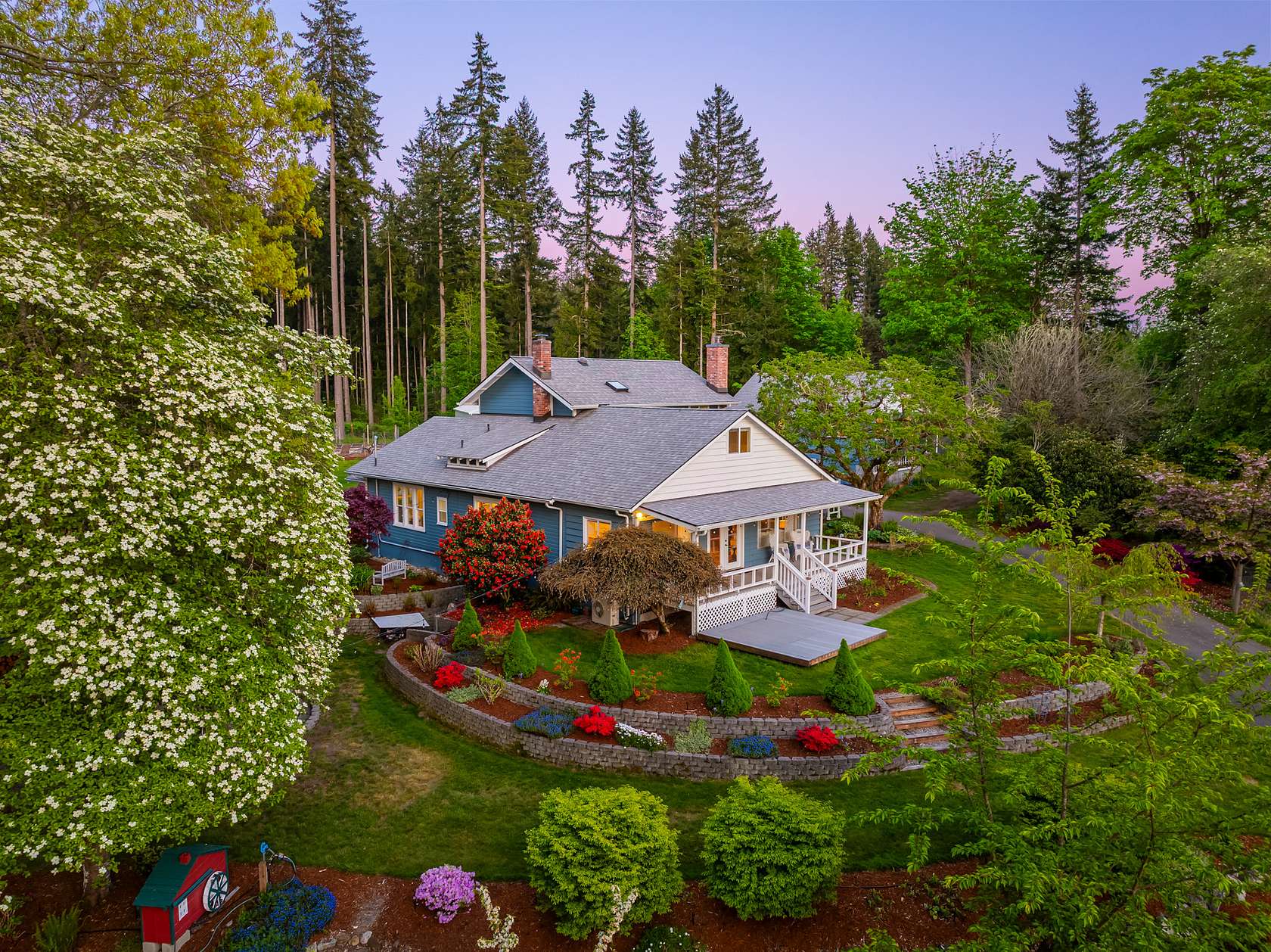 7 Acres of Land with Home for Sale in Silverdale, Washington