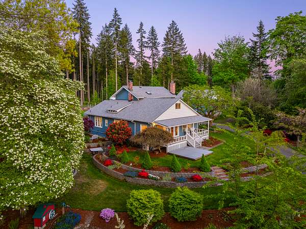 7 Acres of Land with Home for Sale in Silverdale, Washington