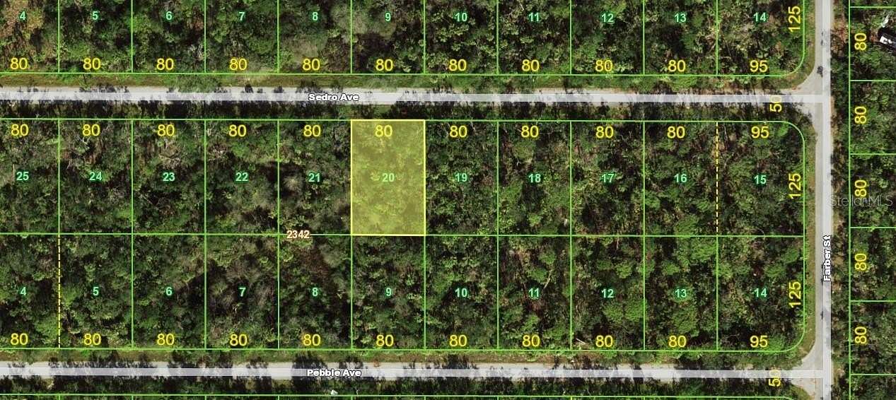0.23 Acres of Residential Land for Sale in Port Charlotte, Florida