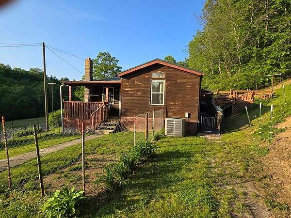 17.8 Acres of Recreational Land with Home for Sale in Wytheville, Virginia