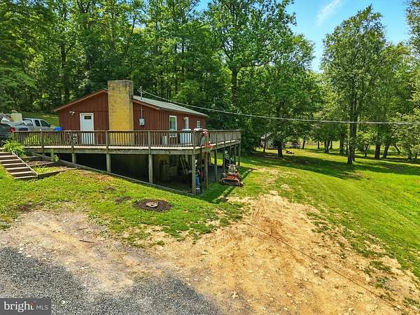 11.3 Acres of Land with Home for Sale in Linden, Virginia