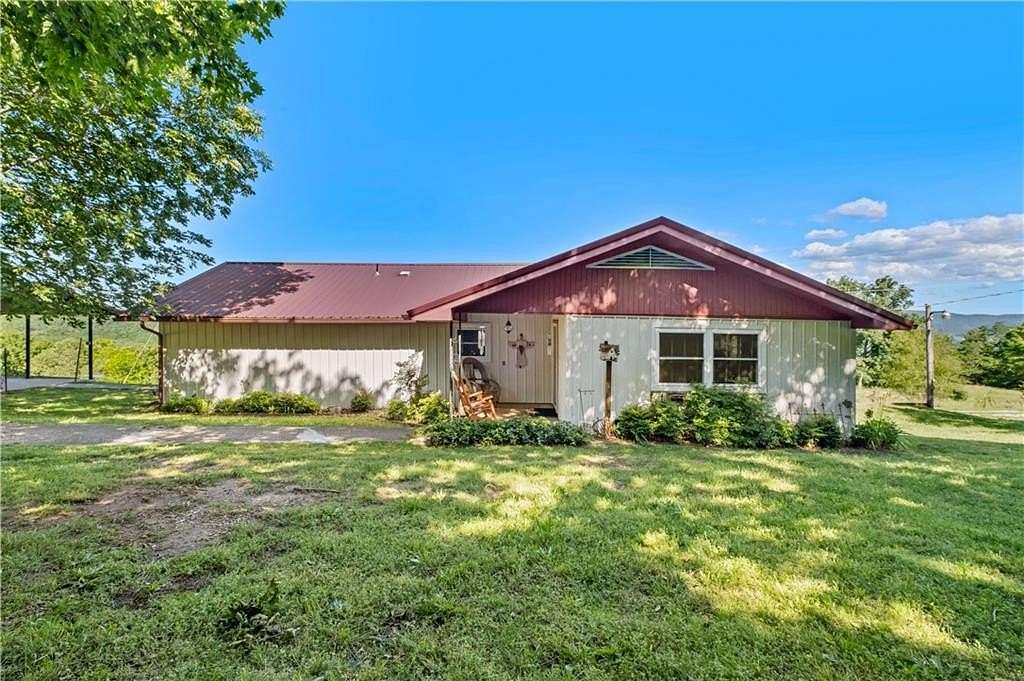 14.2 Acres of Land with Home for Sale in Mount Judea, Arkansas