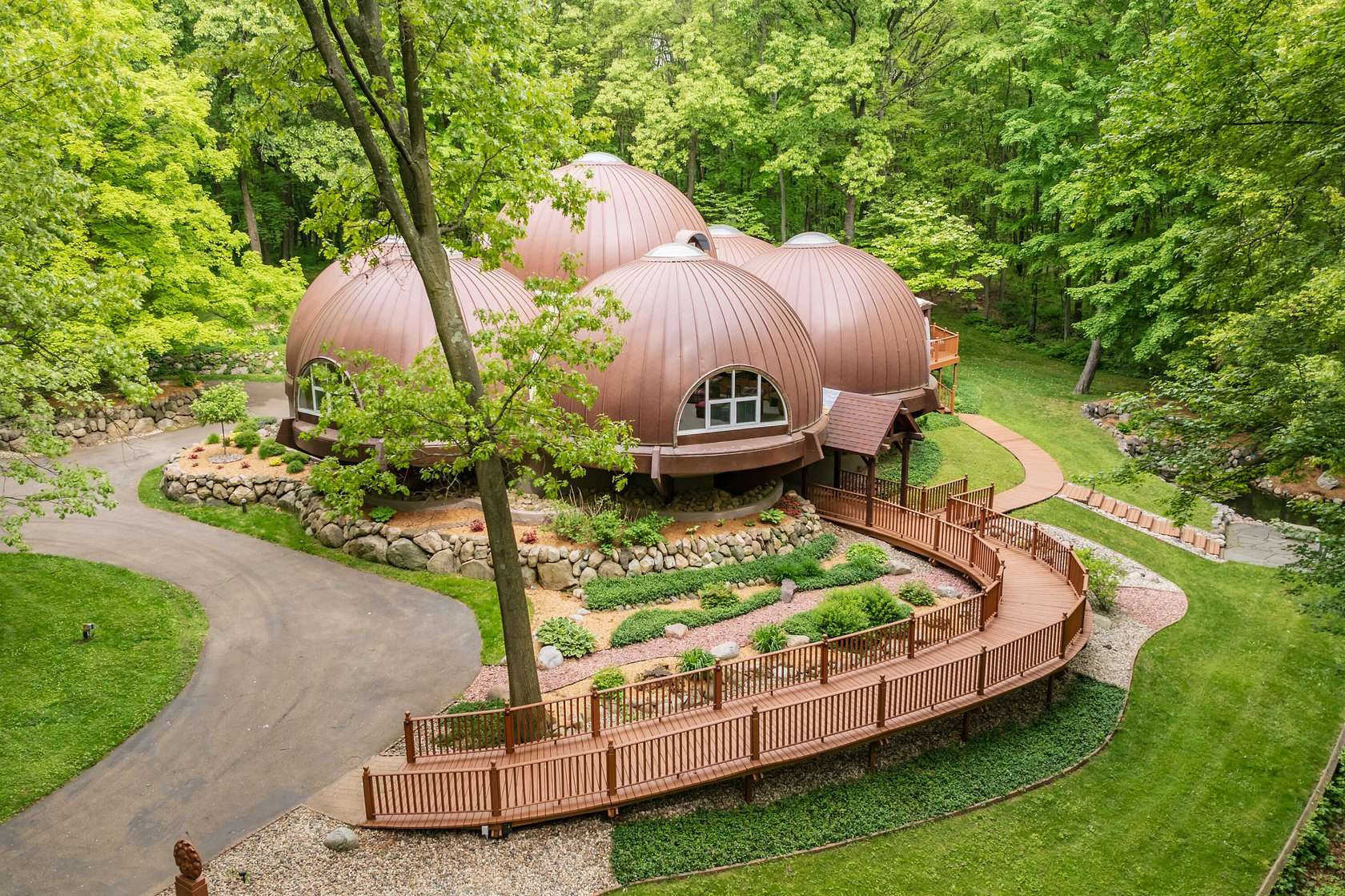 5 Acres of Residential Land with Home for Sale in Kalamazoo, Michigan