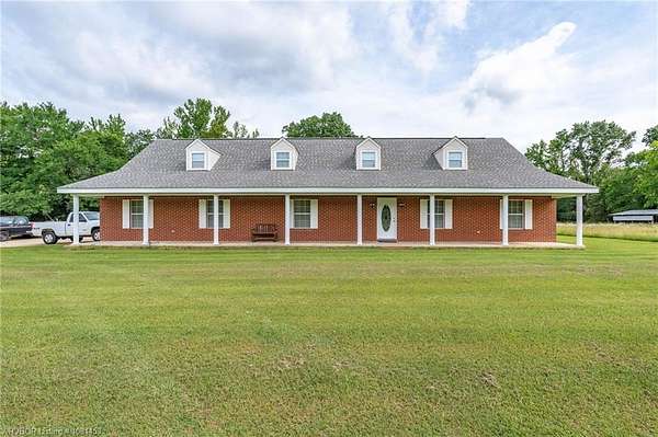73 Acres of Land with Home for Sale in Parks, Arkansas