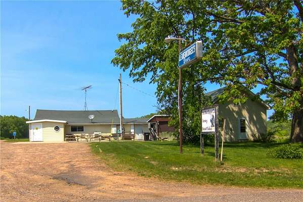 10 Acres of Improved Commercial Land for Sale in Jim Falls, Wisconsin