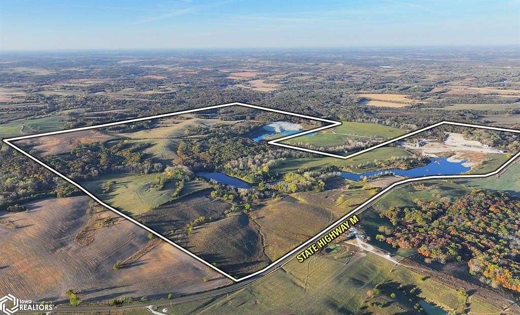 441 Acres of Recreational Land & Farm for Sale in Mercer, Missouri