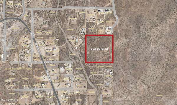 10 Acres of Recreational Land for Sale in New River, Arizona