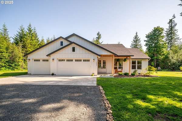 2 Acres of Residential Land with Home for Sale in Ariel, Washington