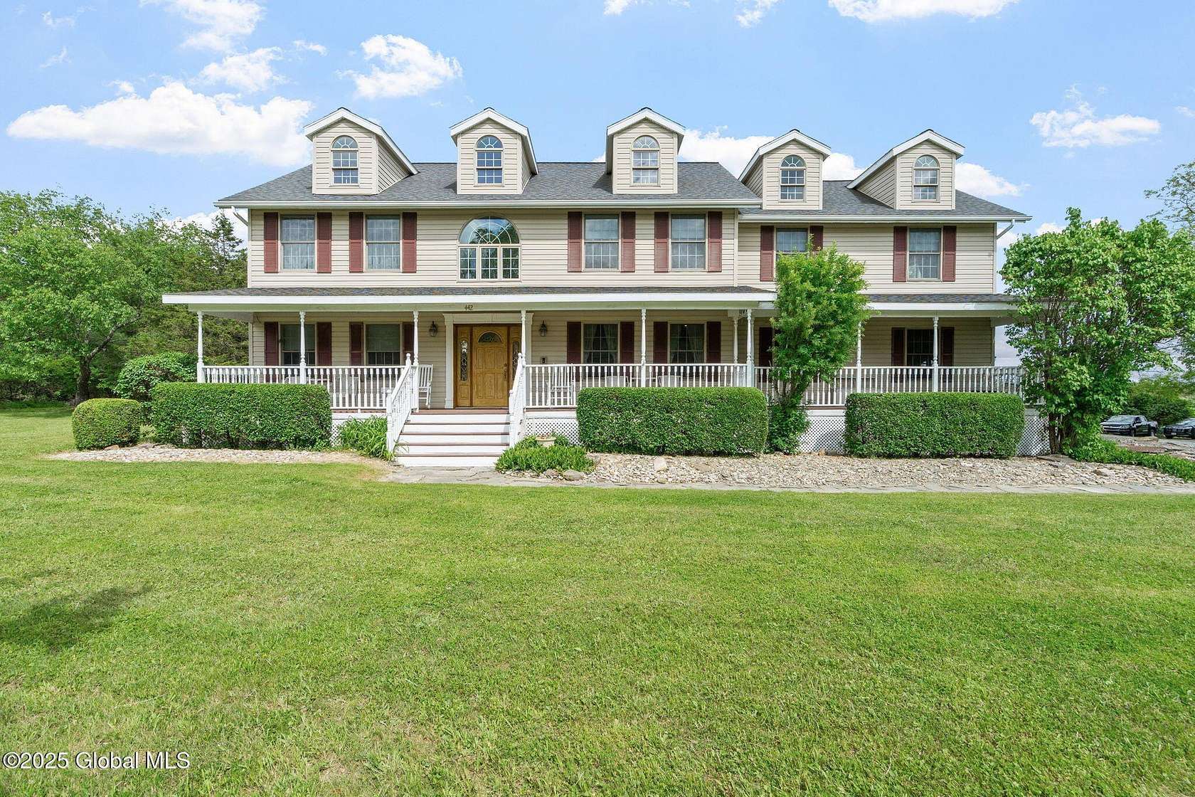 4.3 Acres of Residential Land with Home for Sale in Greenville, New York