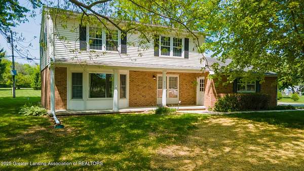 16.8 Acres of Land with Home for Sale in Williamston, Michigan