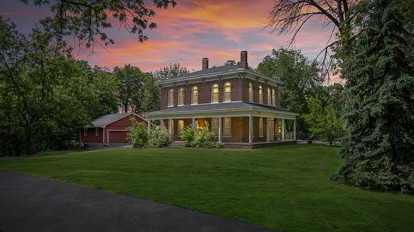 8.53 Acres of Land with Home for Auction in St. Joseph, Missouri