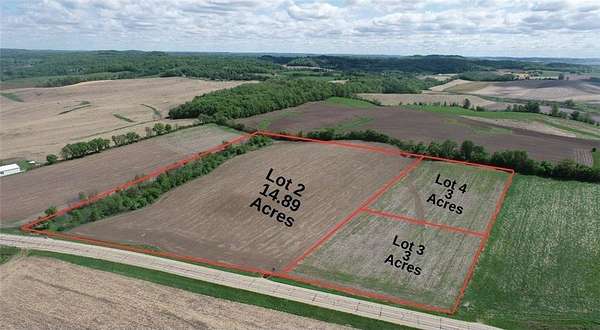 14.9 Acres of Land for Sale in Sherman Town, Wisconsin