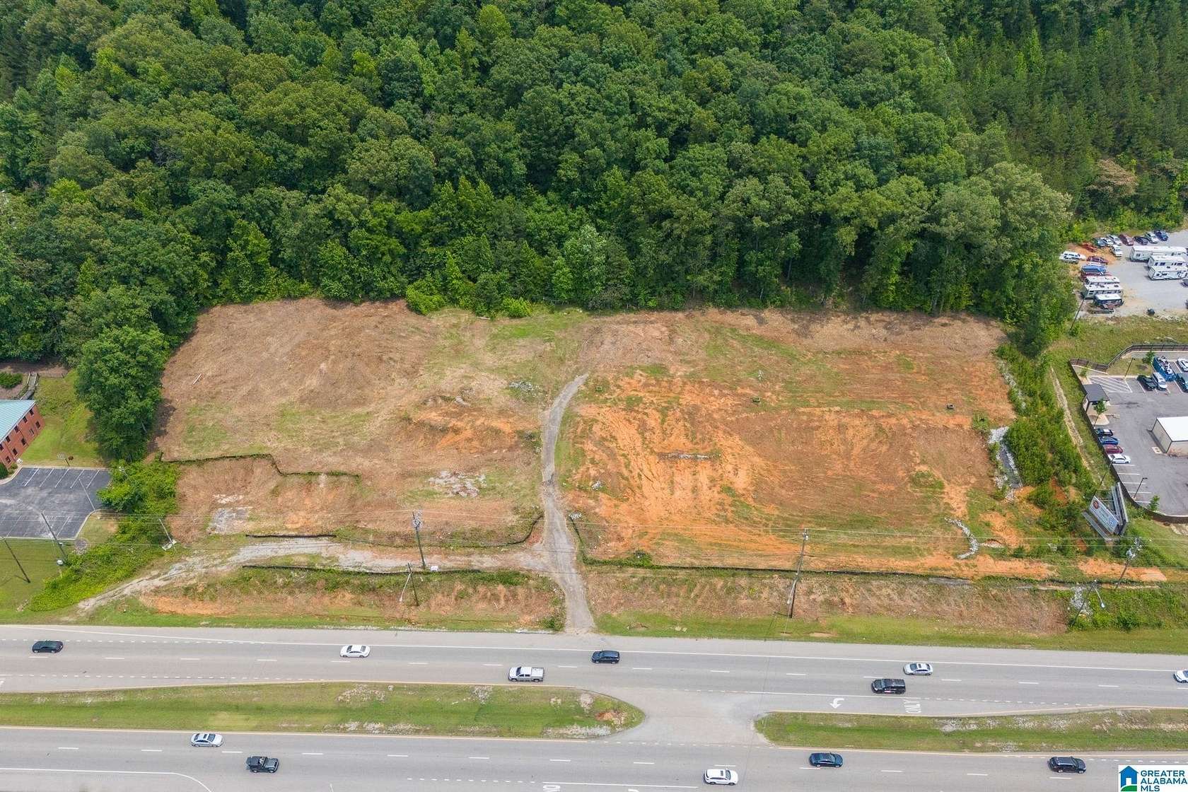 17 Acres of Commercial Land for Sale in Pelham, Alabama