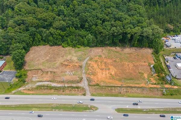 17 Acres of Commercial Land for Sale in Pelham, Alabama