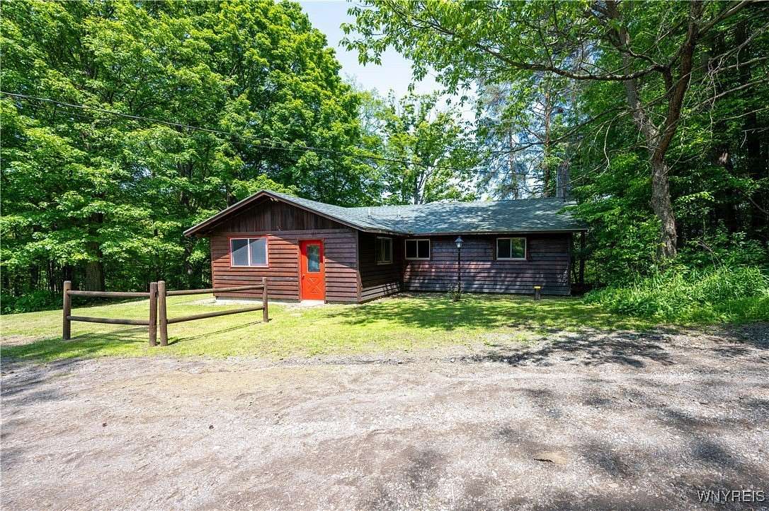 22.6 Acres of Recreational Land with Home for Sale in Java Center, New York