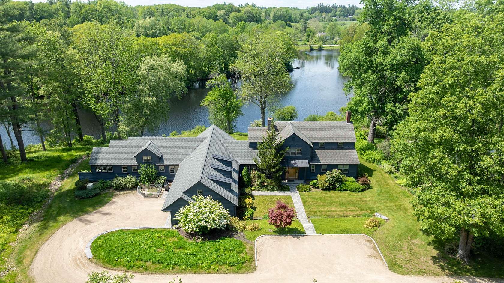 6.6 Acres of Residential Land with Home for Sale in South Berwick, Maine