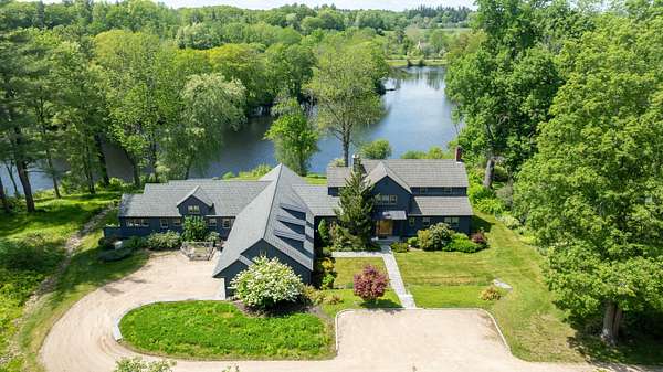 6.6 Acres of Residential Land with Home for Sale in South Berwick, Maine