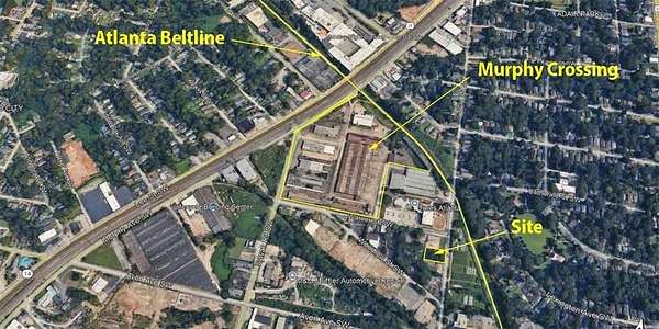 0.34 Acres of Commercial Land for Sale in Atlanta, Georgia