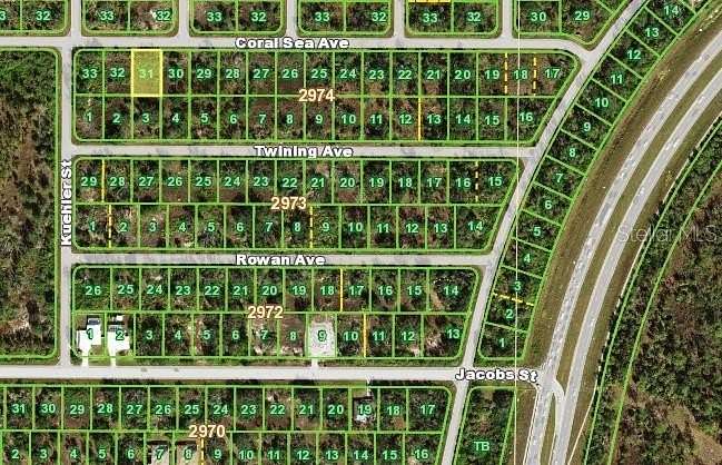 0.23 Acres of Residential Land for Sale in Port Charlotte, Florida