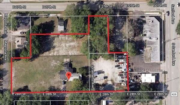 2.17 Acres of Mixed-Use Land for Sale in Sanford, Florida