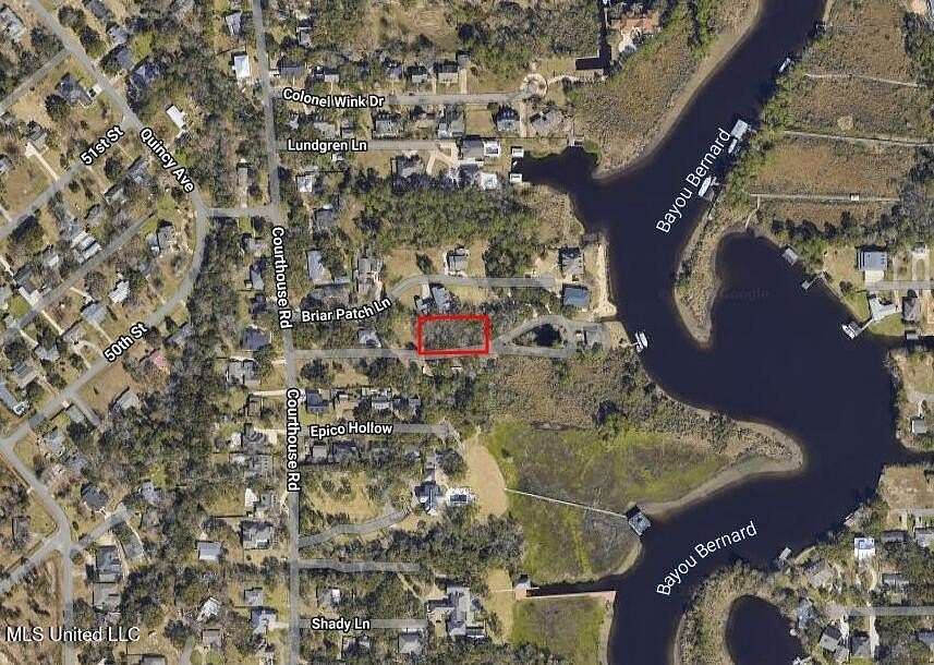 0.52 Acres of Residential Land for Sale in Gulfport, Mississippi