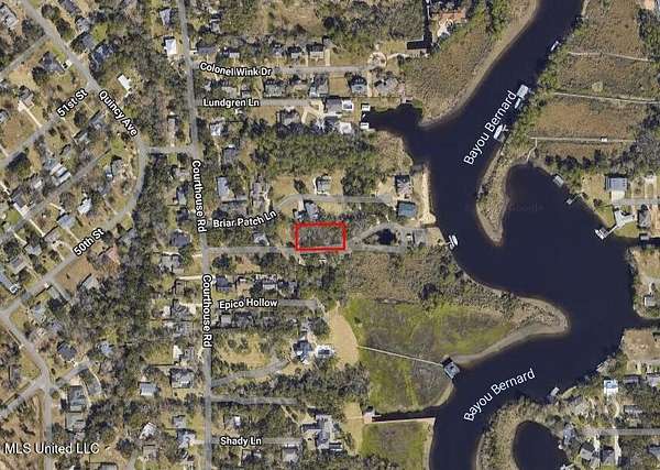 0.52 Acres of Residential Land for Sale in Gulfport, Mississippi