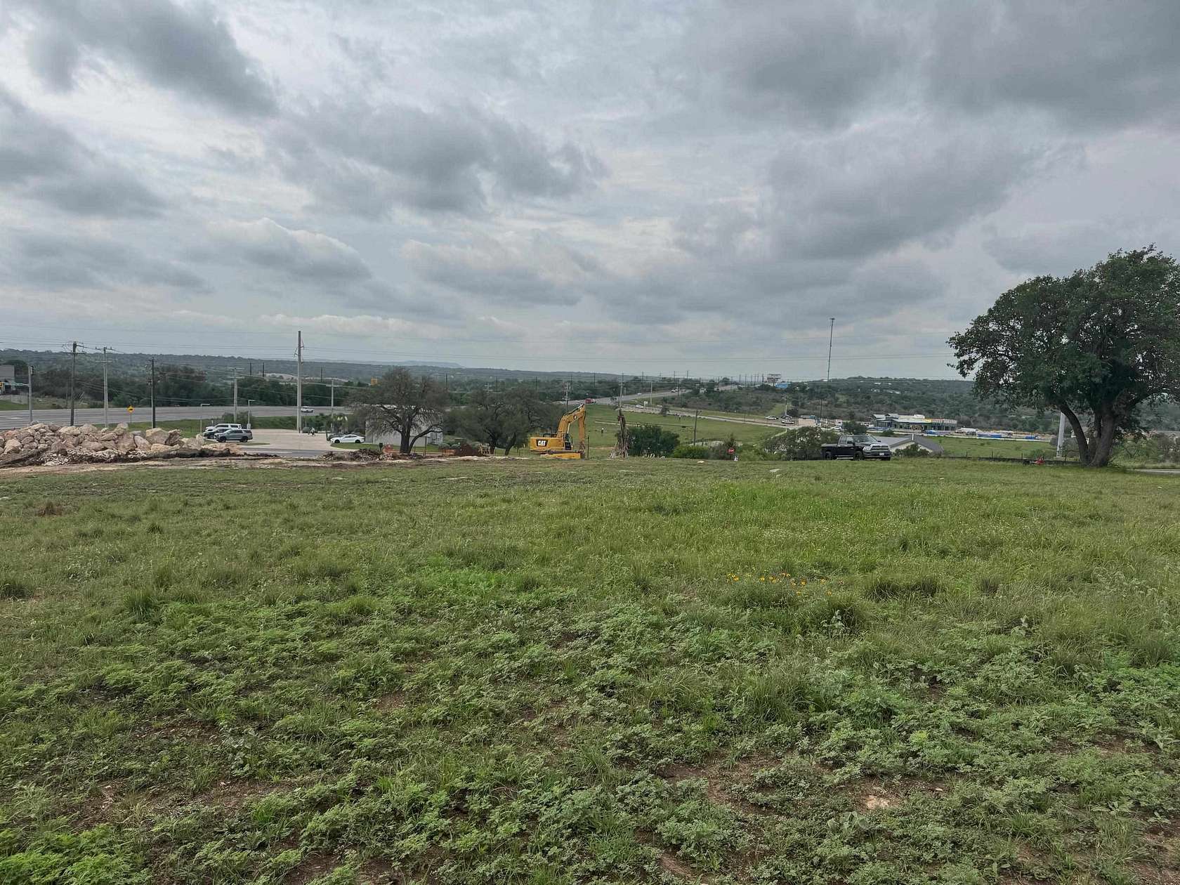 0.96 Acres of Commercial Land for Sale in Marble Falls, Texas