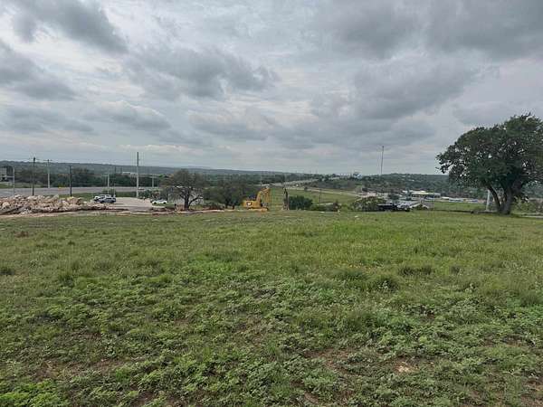 0.96 Acres of Commercial Land for Sale in Marble Falls, Texas