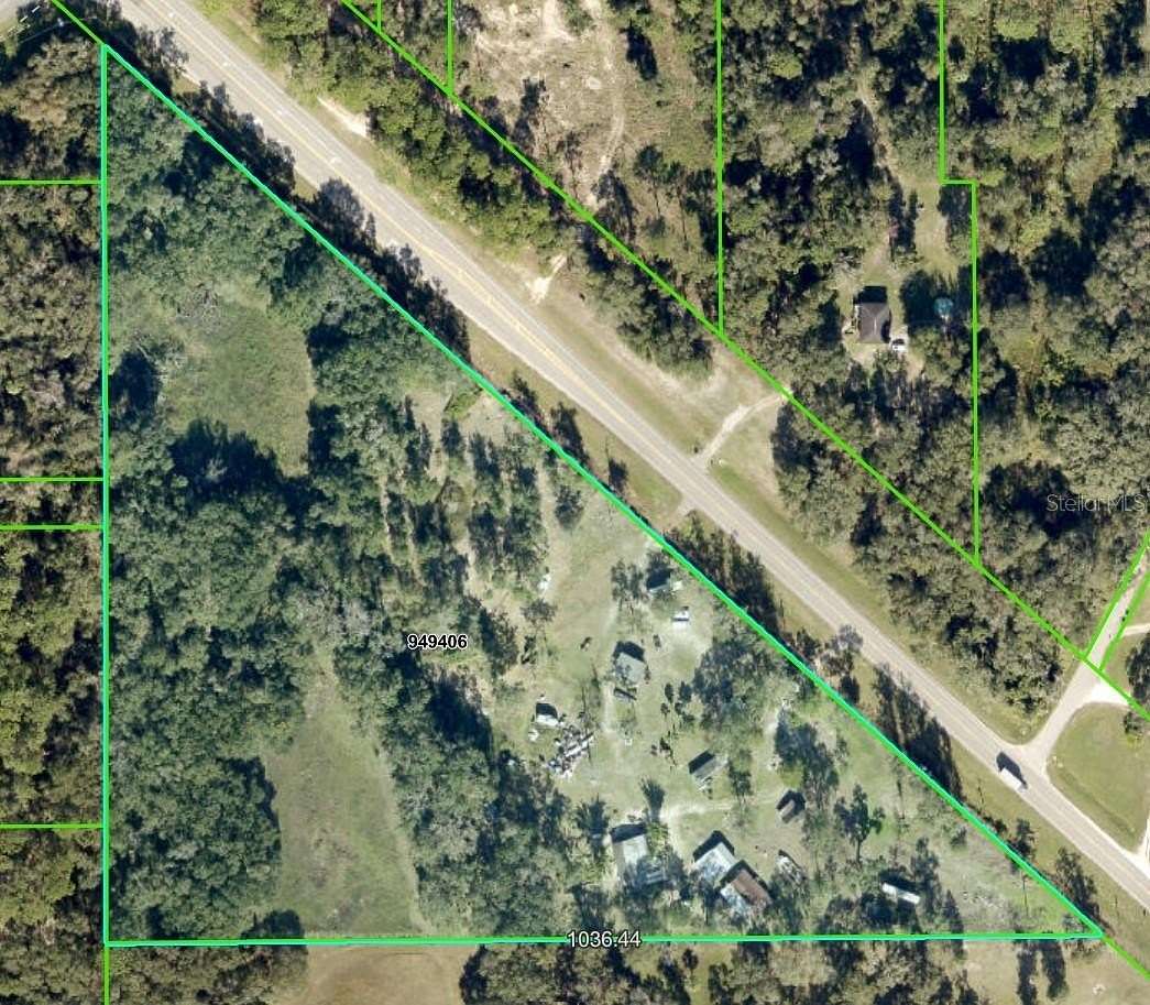 11 Acres of Land with Home for Sale in Brooksville, Florida
