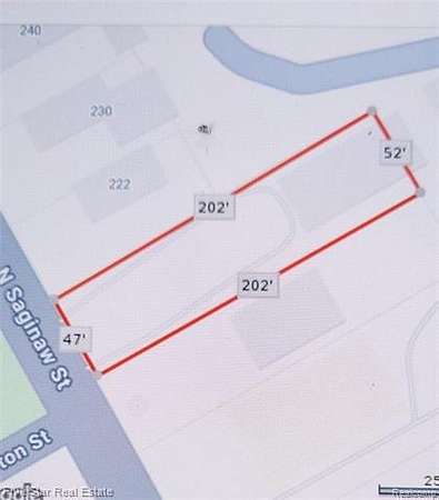 0.22 Acres of Land for Sale in Lapeer, Michigan