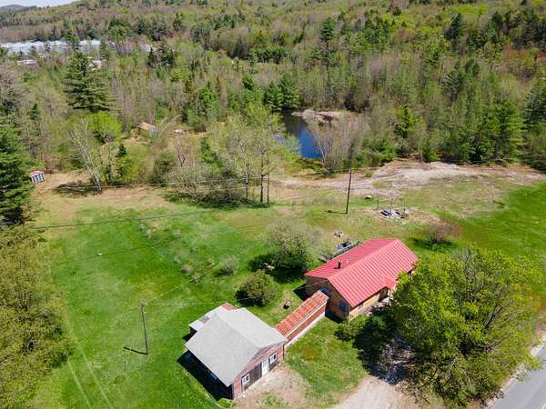 12 Acres of Land with Home for Sale in Lempster, New Hampshire