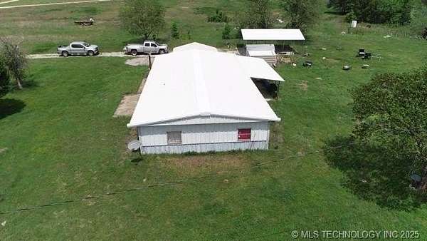 10 Acres of Land with Home for Sale in Lone Grove, Oklahoma