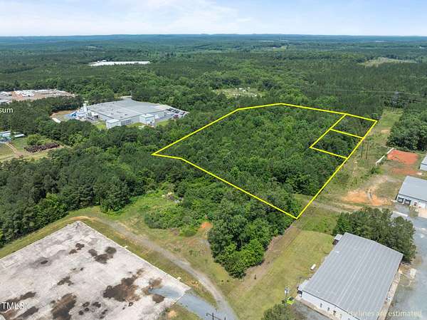 8.54 Acres of Commercial Land for Sale in Biscoe, North Carolina