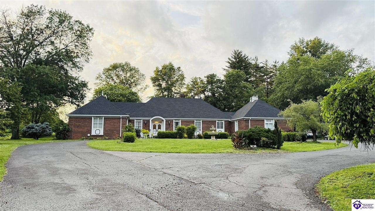 10.9 Acres of Land with Home for Sale in Greensburg, Kentucky