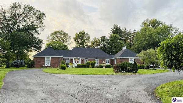 10.9 Acres of Land with Home for Sale in Greensburg, Kentucky