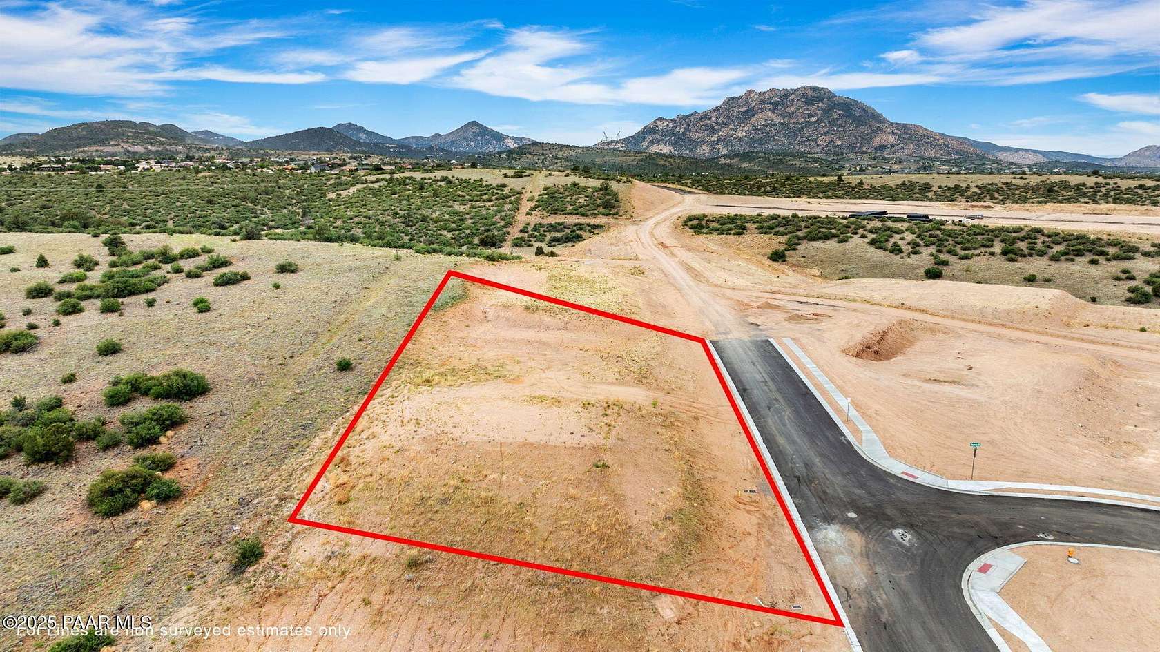 0.84 Acres of Residential Land for Sale in Prescott, Arizona